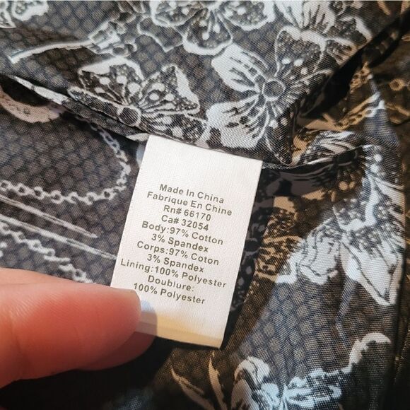 Urban Outfitters Lux Double Breasted Satin Trim Jacket Black XS Y2K - Picture 4 of 6